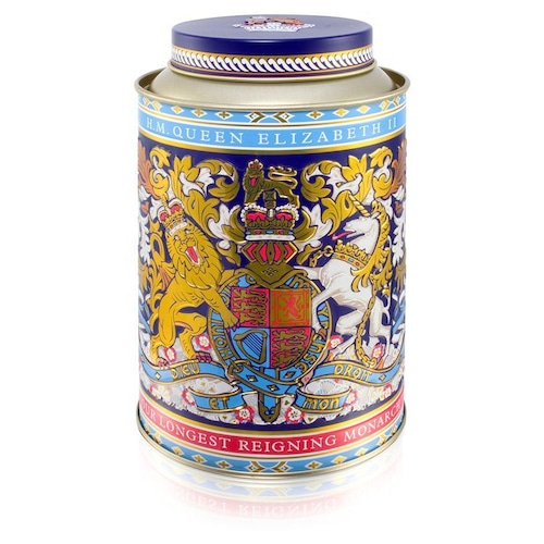 最高在位君主記念ティーキャディ LONGEST REIGNING MONARCH TEA CADDY