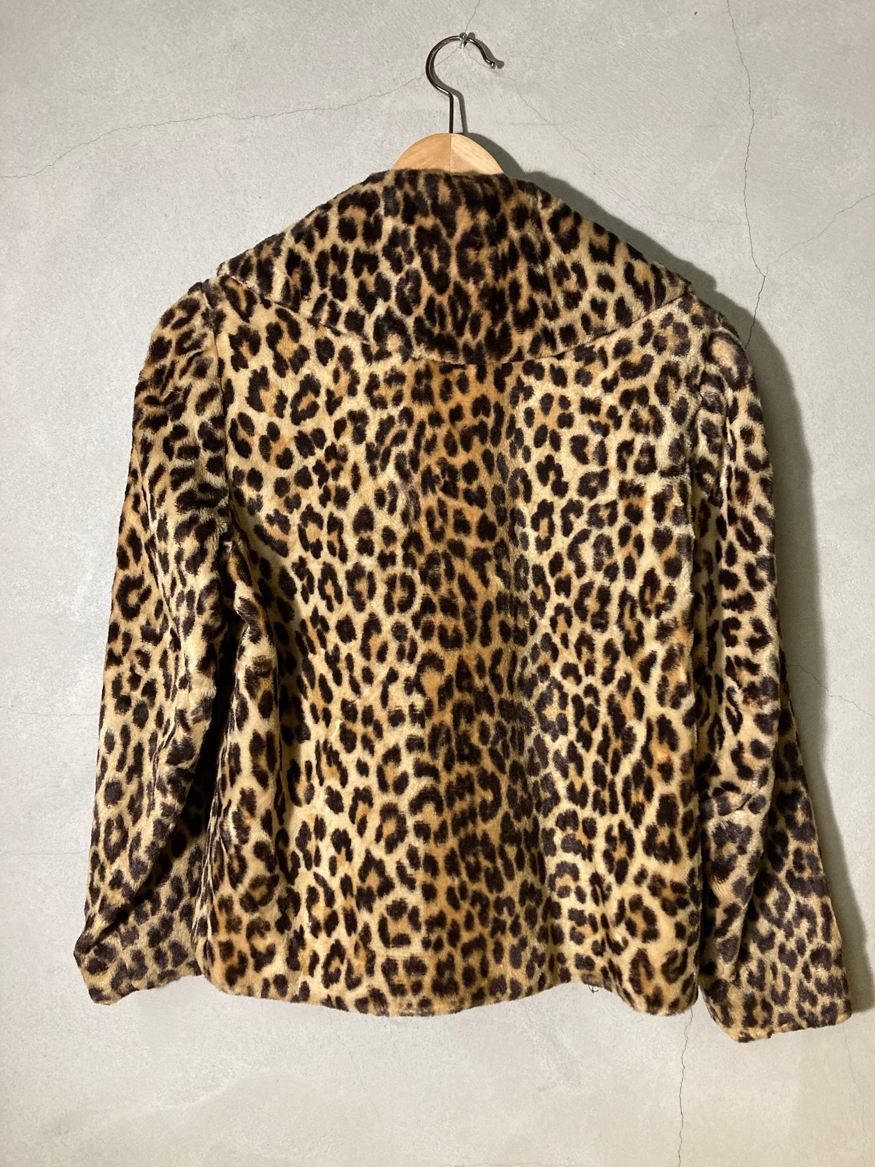 50s VINTAGE Leopard jacket (beady clothing) | BEADY