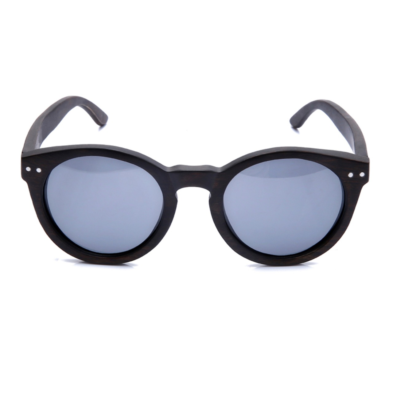 Wood Boston Round Sunglasses / ウッド ボストン ラウンド サングラス