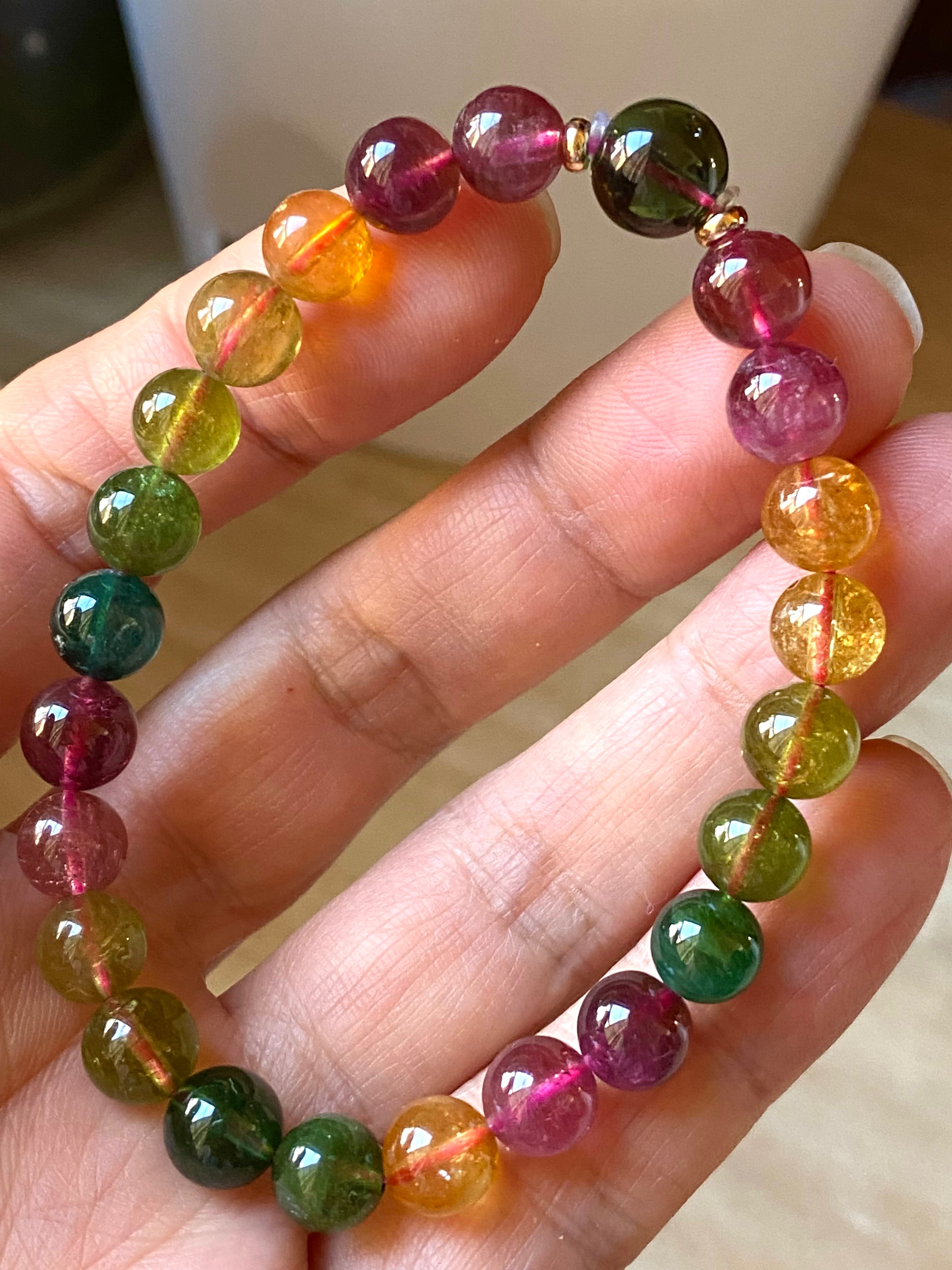 超希少♡ モルダバイト＆プレナイト デザインブレスレット 超希少♡ モルダバイト＆プレナイト デザインブレスレット 【公式通販】