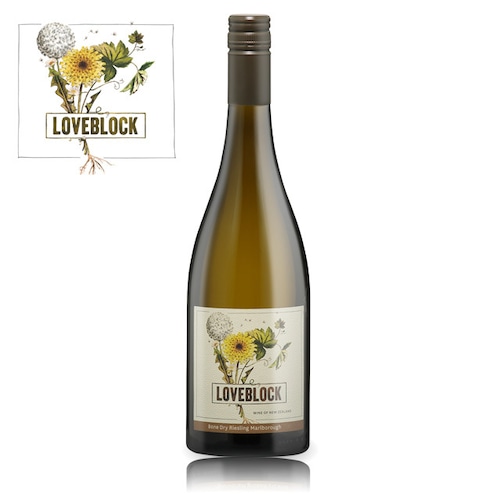 LOVEBLOCK Marlborough Dry Riesling 2020 / ラブブロック マールボロ ドライ リースリング