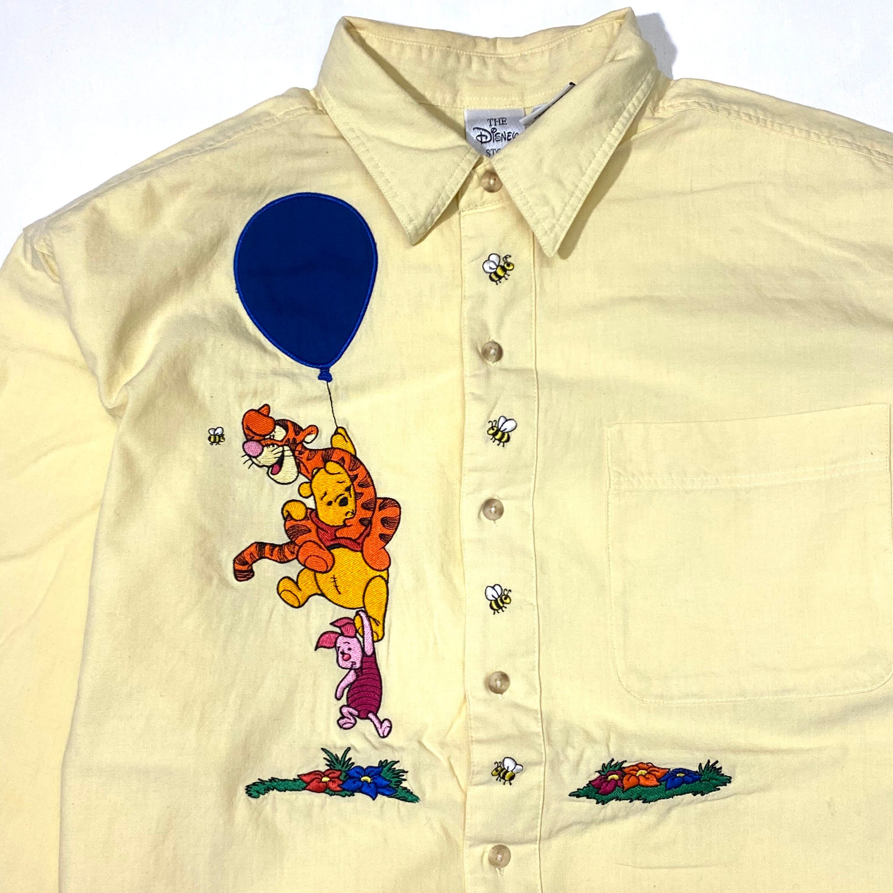 Disney ディズニー くまのプーさん と仲間たち キャラクター 長袖