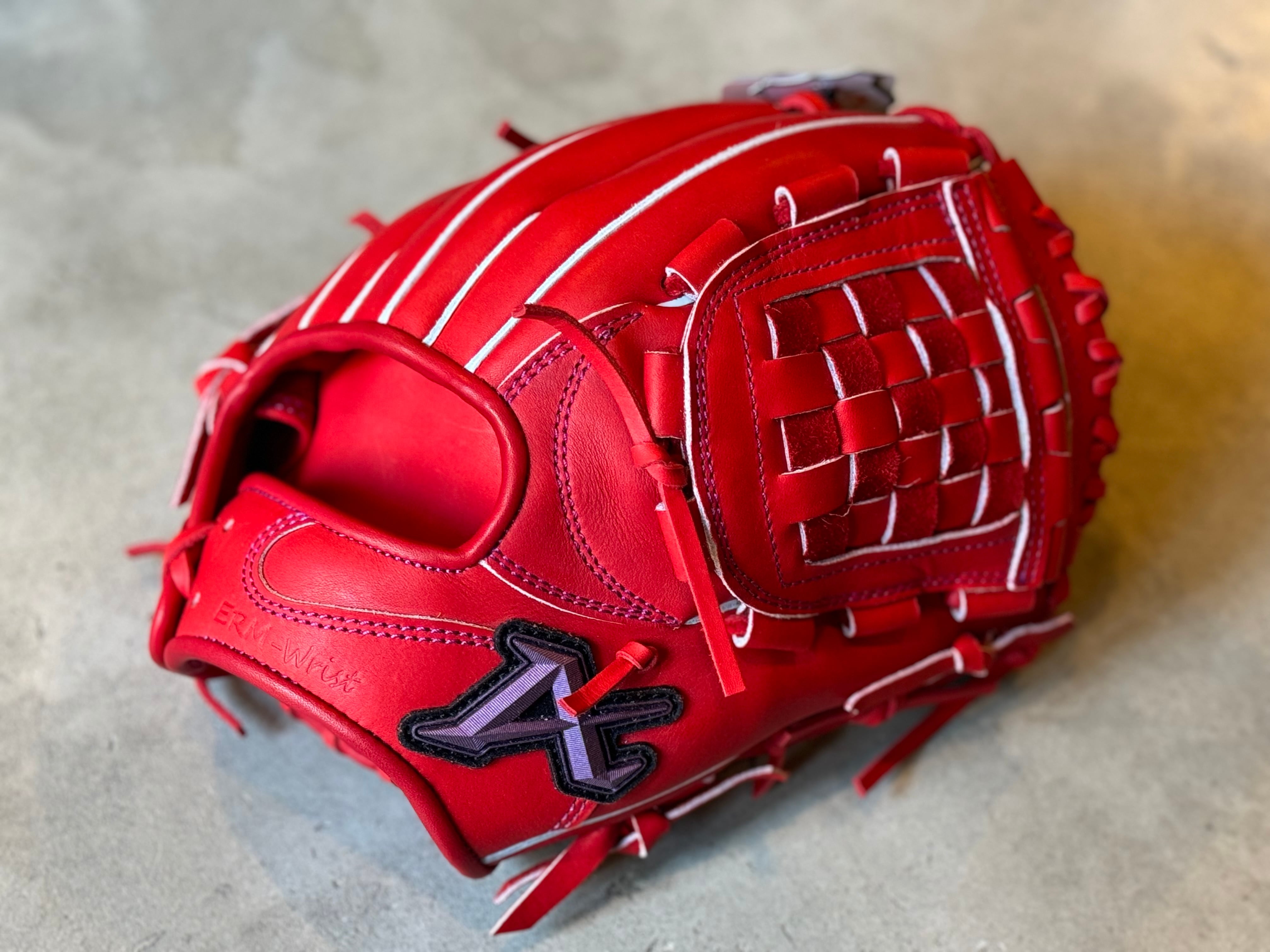 限定モデル NEO PROFESSIONAL LINE【ATOMS】硬式用グローブ 投手兼内  