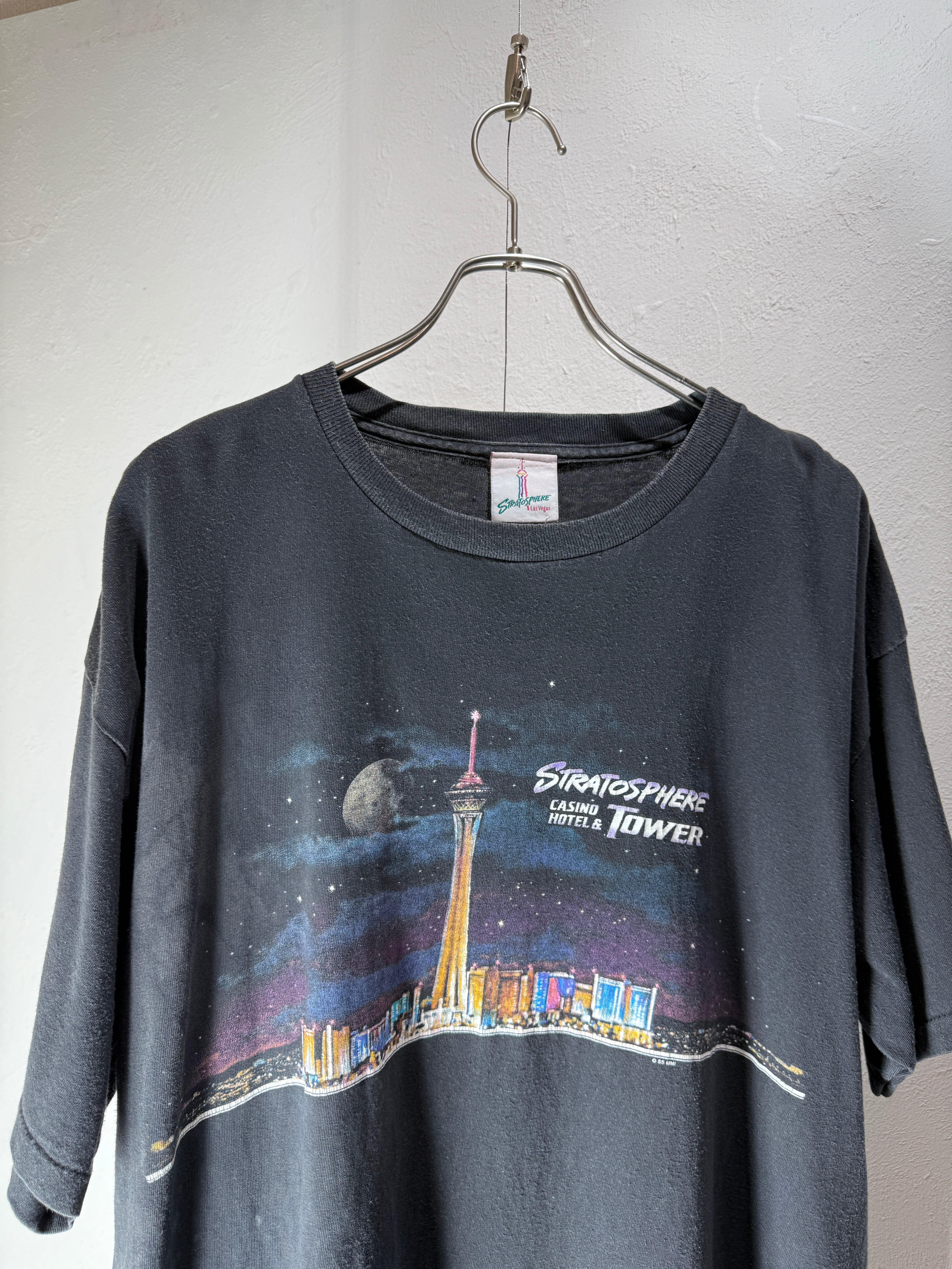 90’s USA “Stratosphere Casino Hotel & Tower” T-shirt