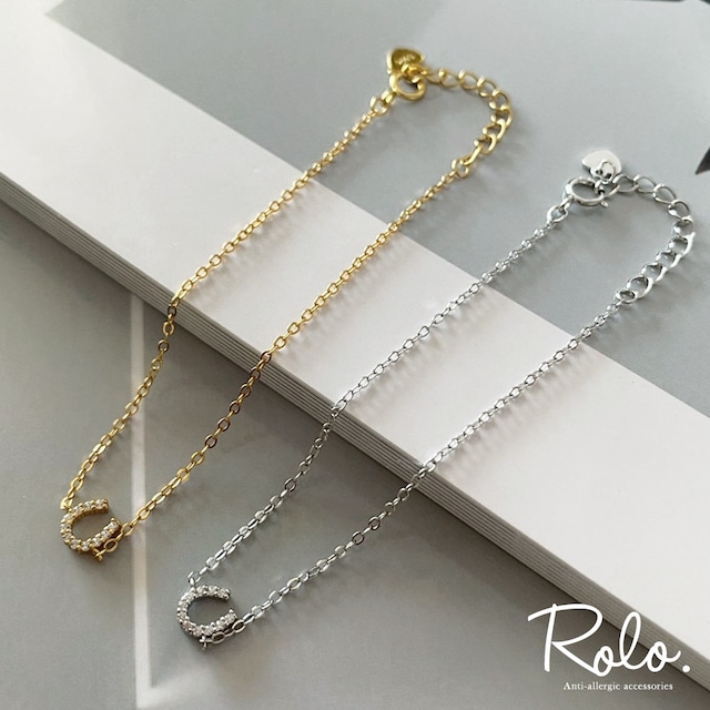 馬蹄ネックレス SV925