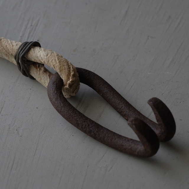 Rope with a hook