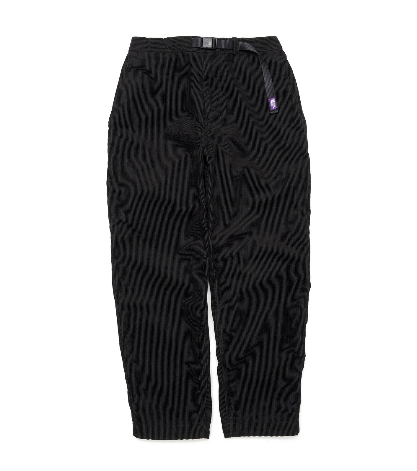 THE NORTH FACE PURPLE LABEL Corduroy Wide Tapered Pants NT5155N K(Black) |  ～ c o u j i ～ powered by BASE