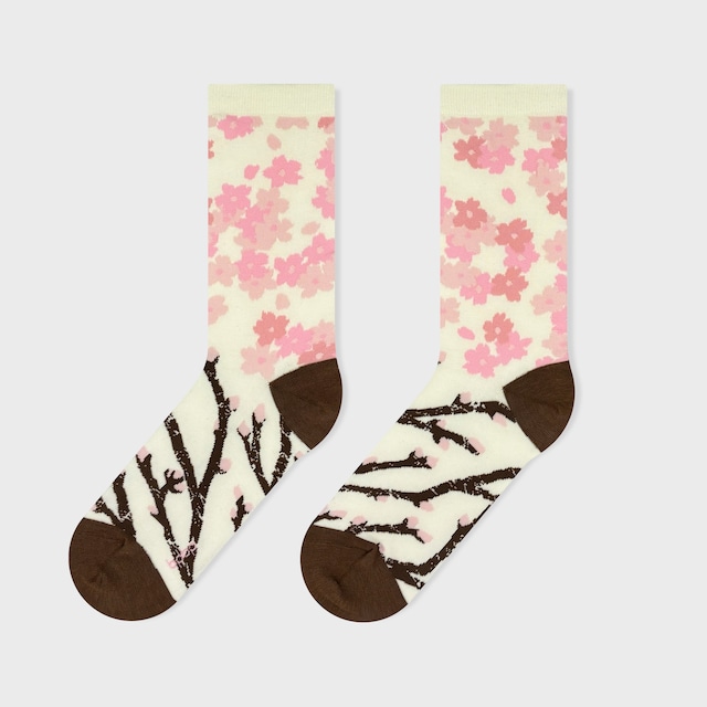 ※ハイゲージ リニューアル版　【YURI HIMURO】氷室友里 SOCKS SAKURA サクラ ソックス