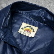 70's design nylon shirt