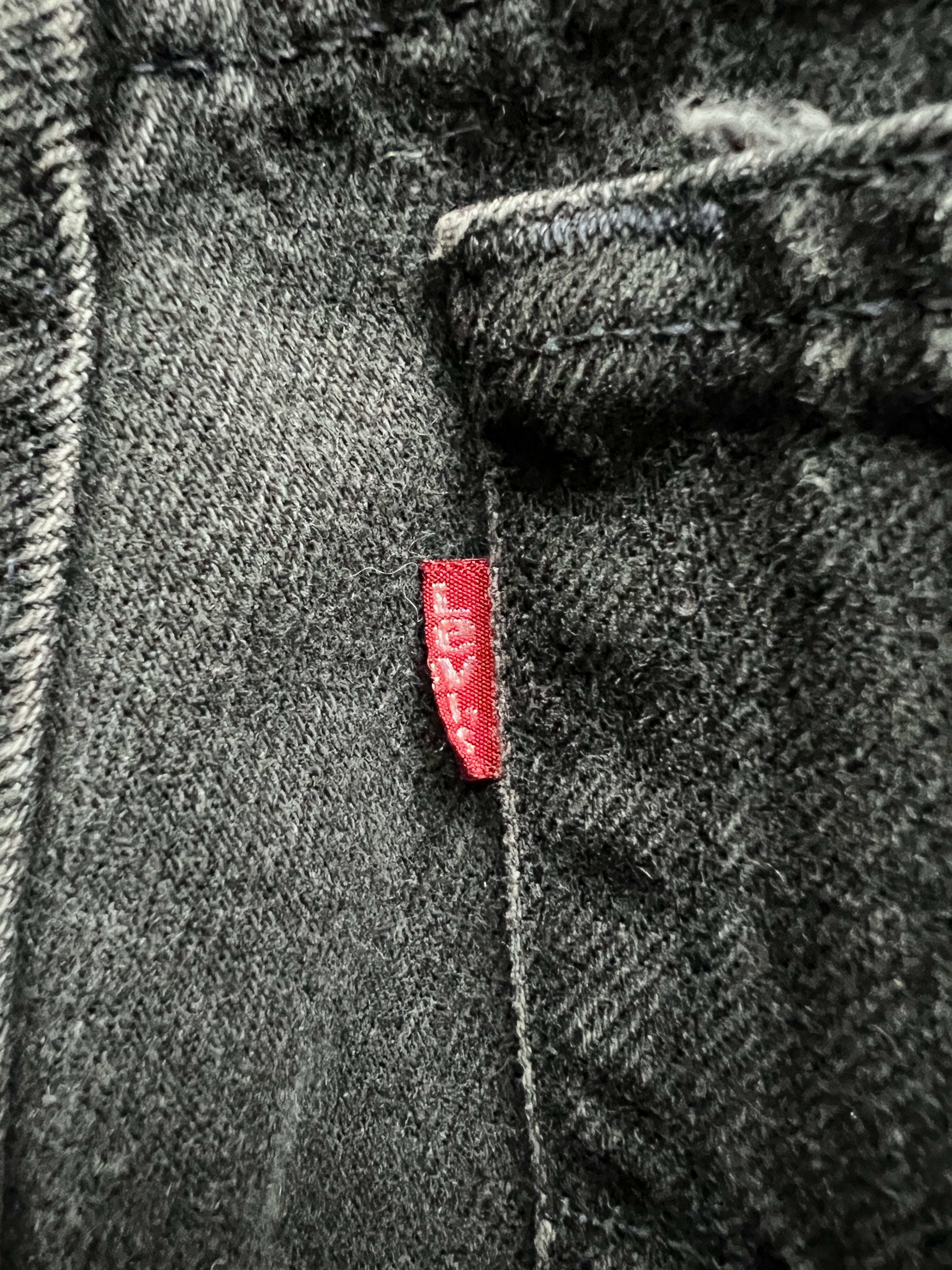 90's Levi's 550 ブラックデニムパンツ 実寸(32x31) USA製