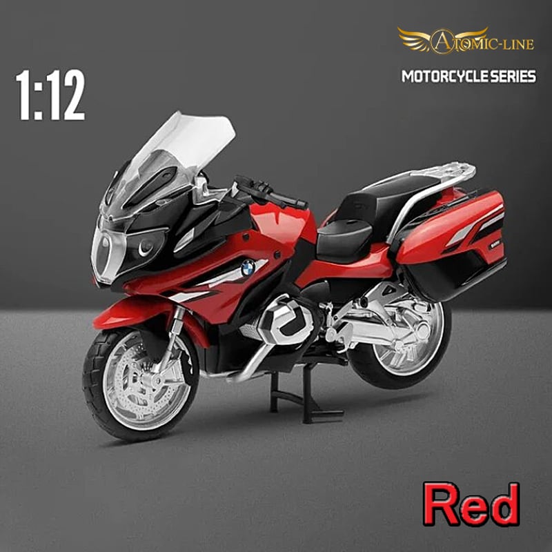 BMW R1250RT 1/12 ミニカー 全3色 ライト点灯 エンジンサウンド 合金