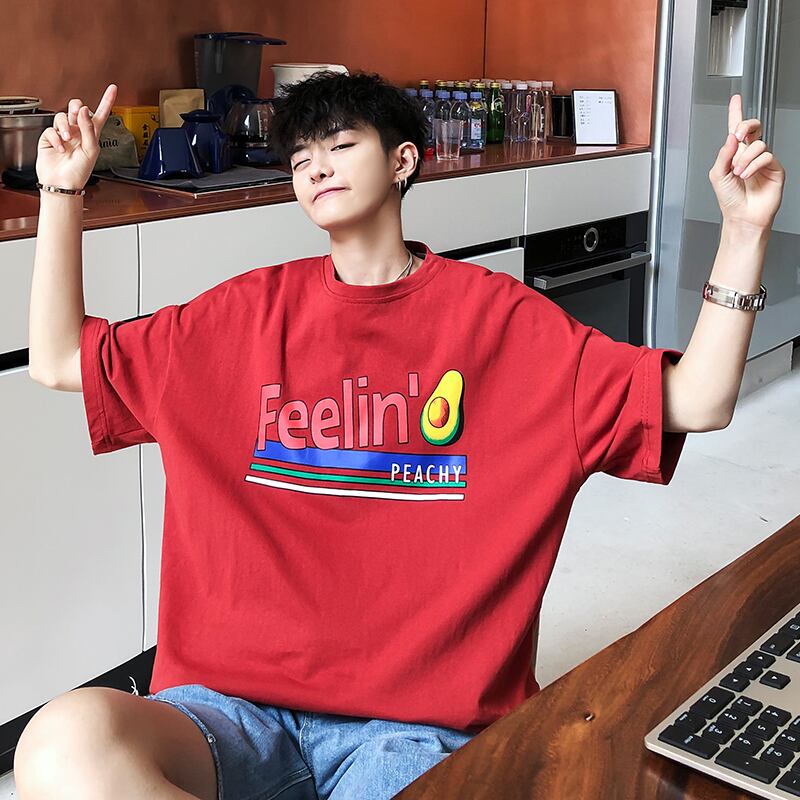 全3色 Tシャツ カットソー プリント カジュアル おしゃれ