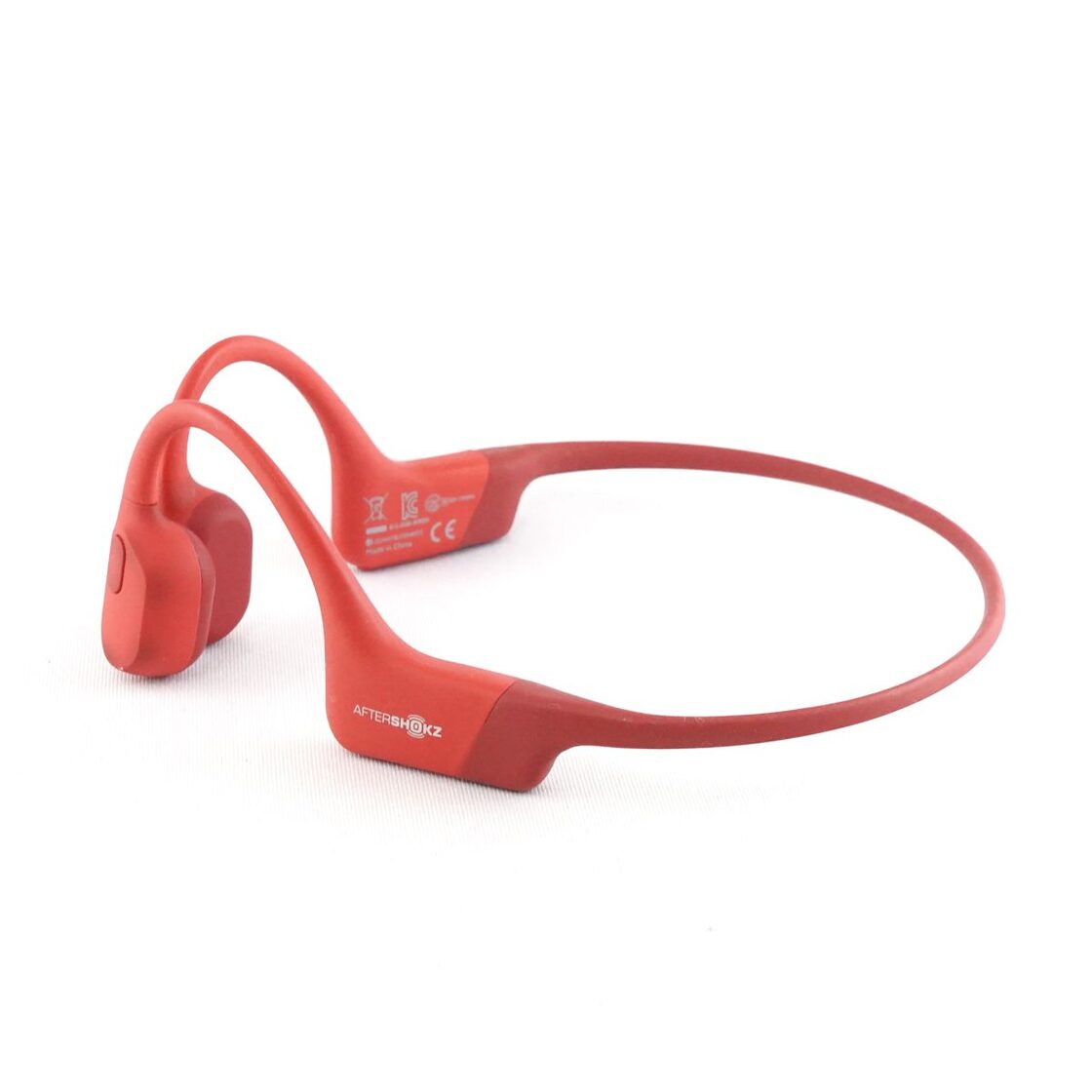 AfterShokz Aeropex 骨伝導イヤホン USED美品 AFT-EP-000014 ソーラー 