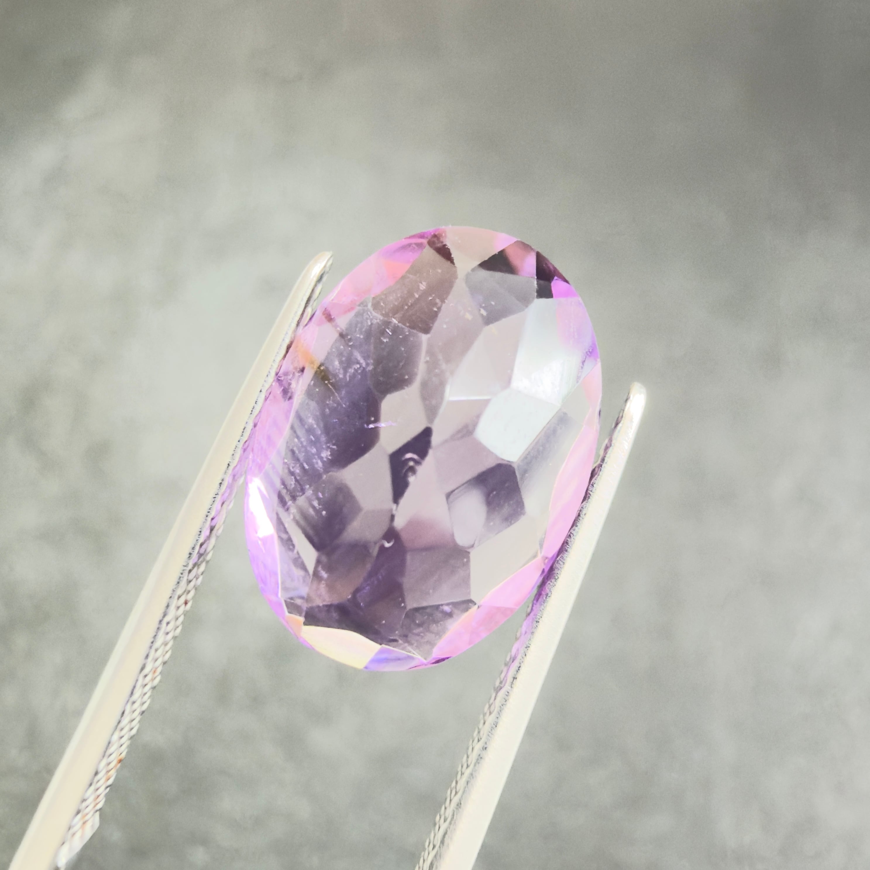 アメジスト】 ルース ブラジル産 5.43ct | たからいしルース