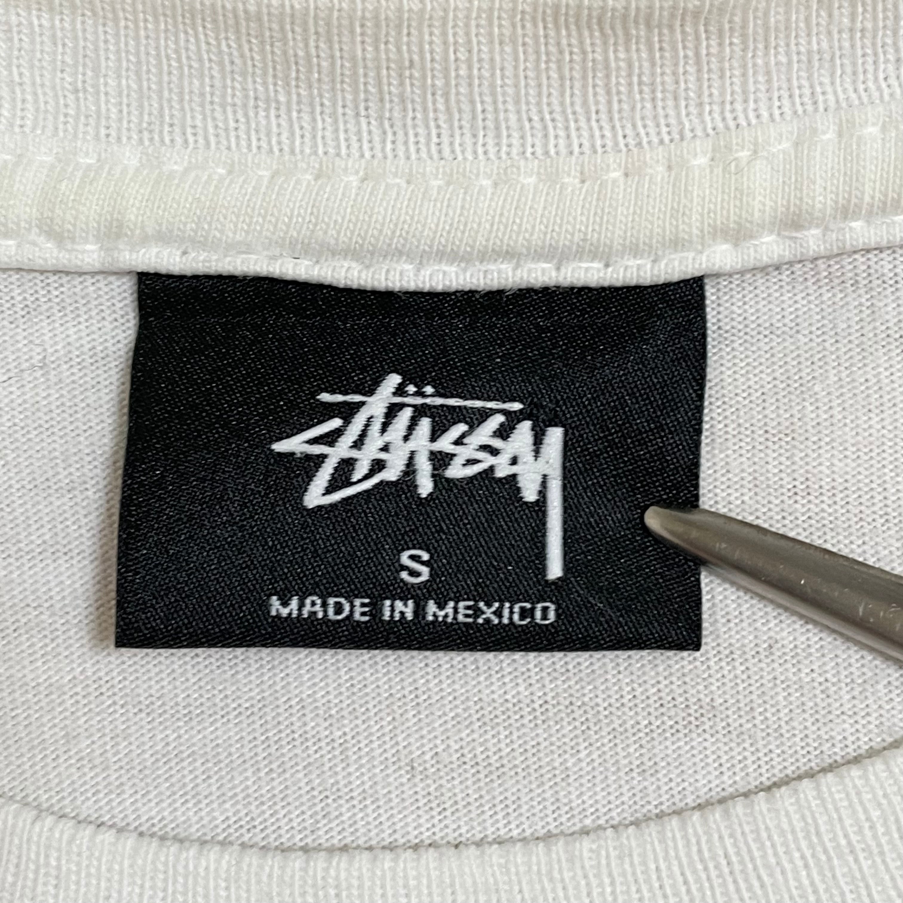 stussy  ステューシー Tシャツ 半袖 プリント ホワイト 白