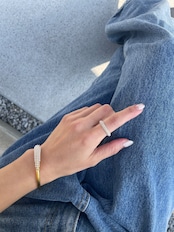 ハーフパールリング