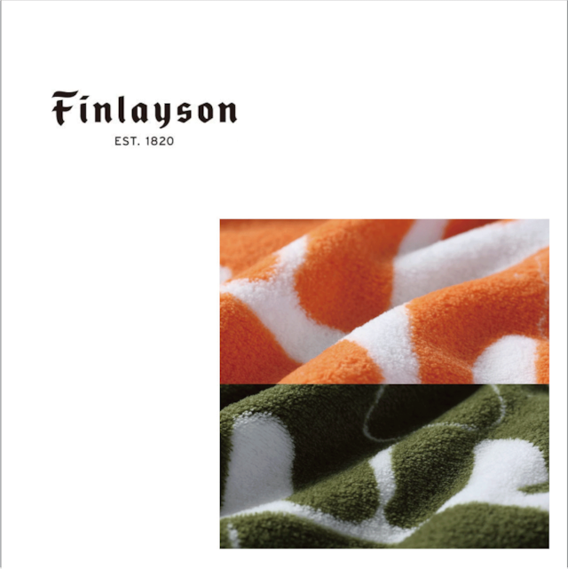 『Finlayson』フィンレイソン  あったかピローケース