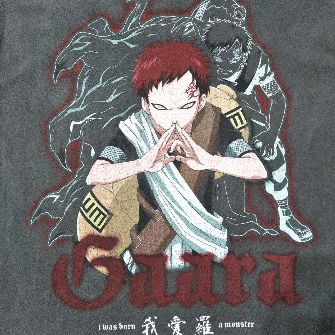 ⚠️幼少期⚠️我愛羅レアキャラクターTシャツ ホワイト 約70cm 我愛