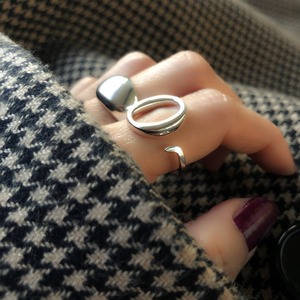 Hoop Side Open Ring ◇ RS19052