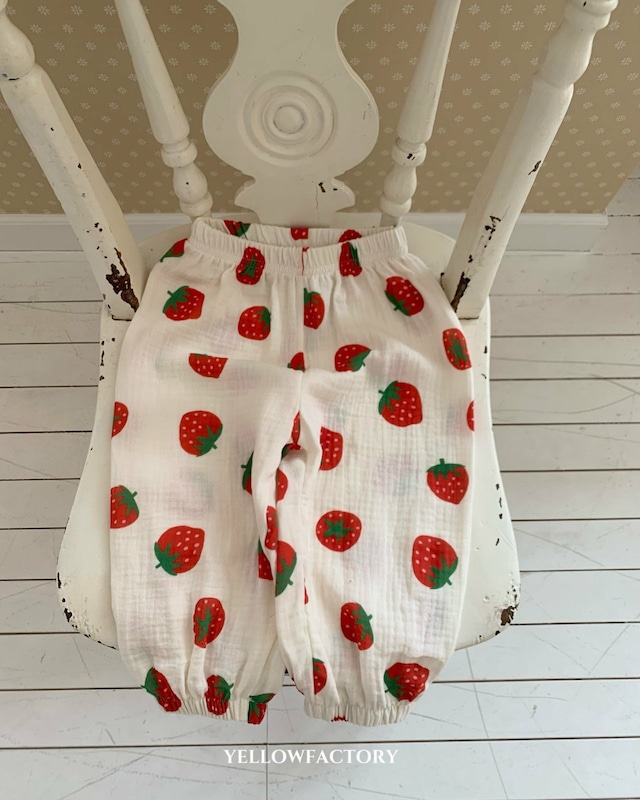 【取寄】yellow factory|cocoya pants|ココヤパンツ|XS-XL|kids|26 summer