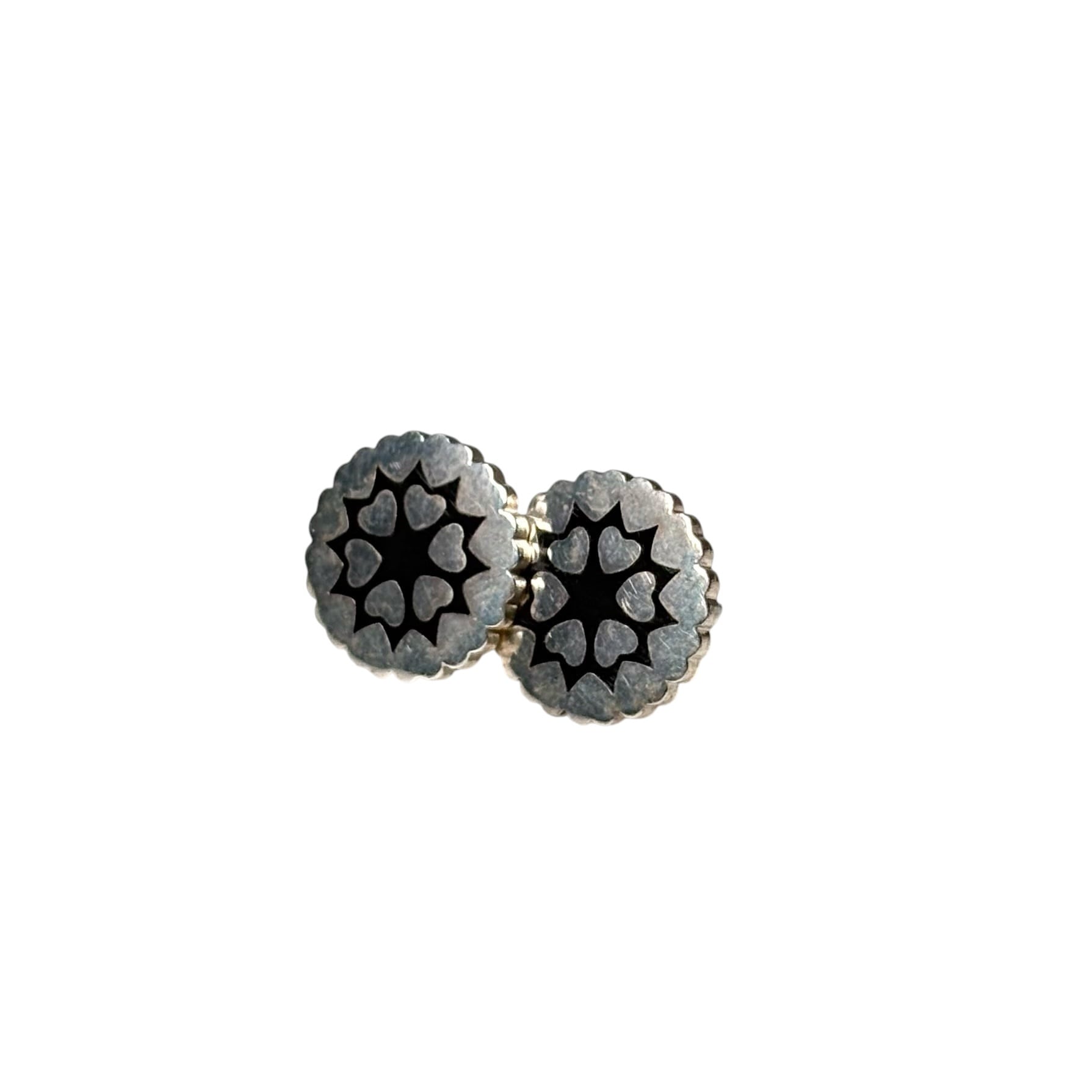 MAISON MARGIELA silver numbering single pierce | NOIR ONLINE