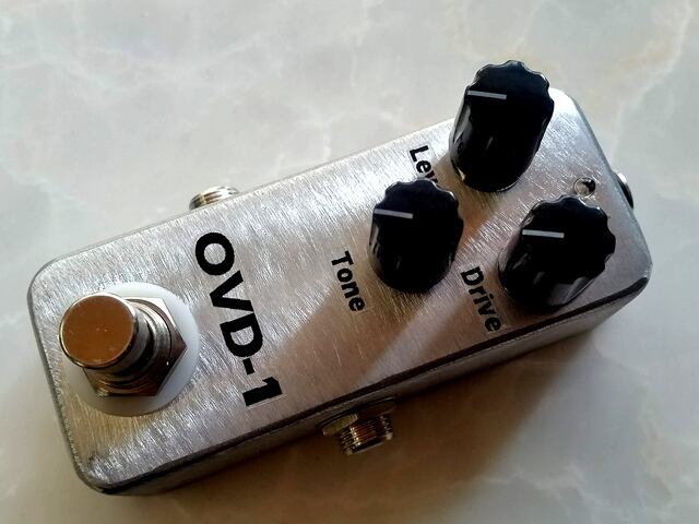 OVD-1 Miniオーバードライブキット【BASIC KIT】 | PEDAL FREAKS