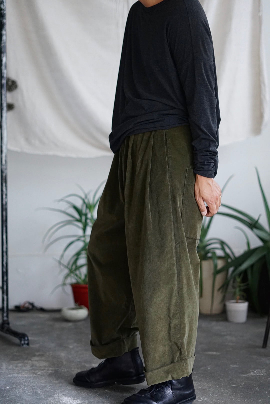 album di famigliaアルバムディファミリアvelvet パンツ album di