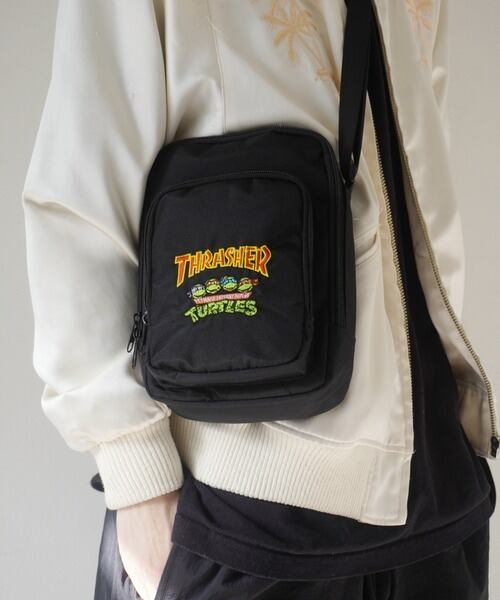 【ヴィレバン限定】THRASHER×ミュータントタートルズ　3ベルトデイバッグ