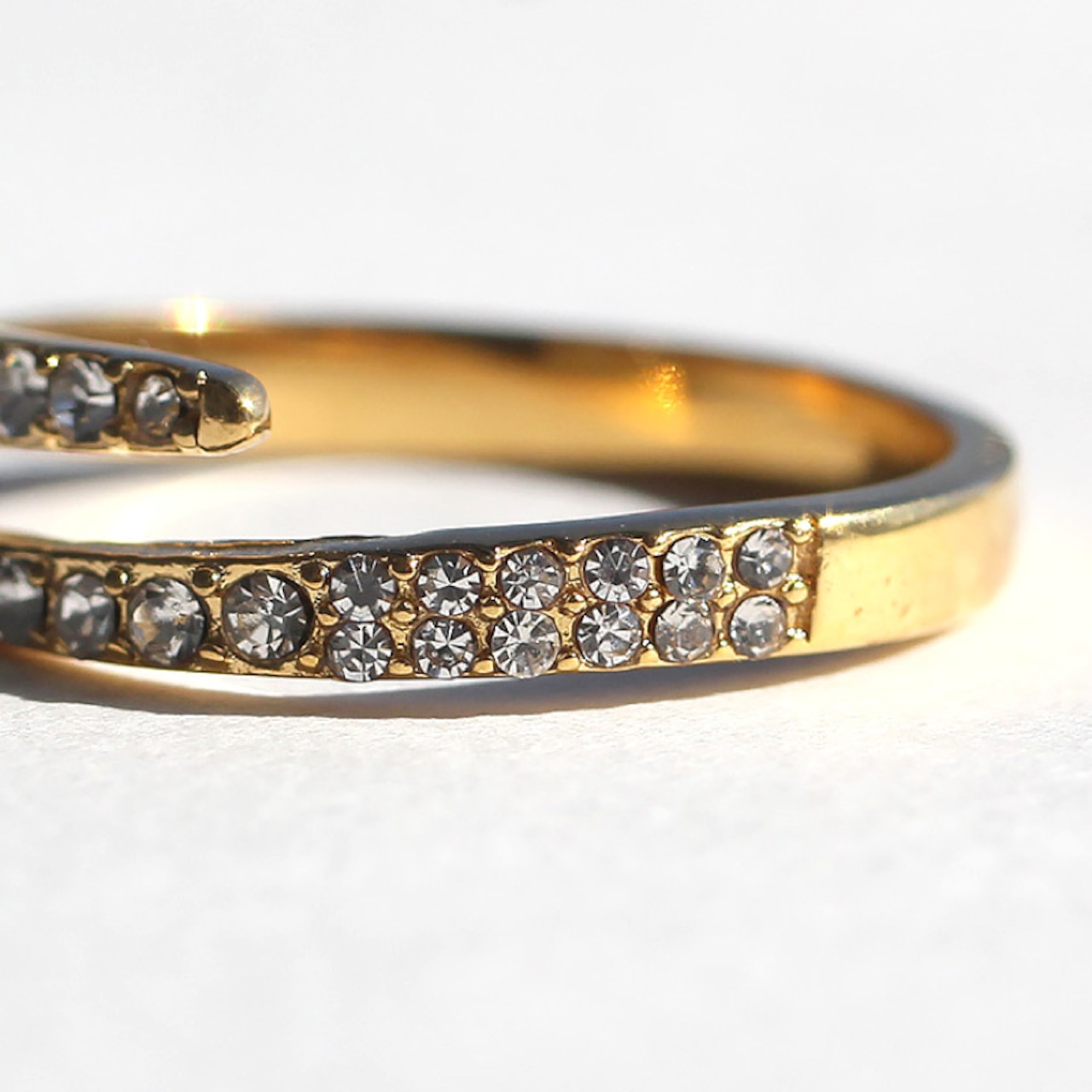 【ネコポス便】リング スパイラルデザインリング 指輪 金属アレルギー ステンレス 1922