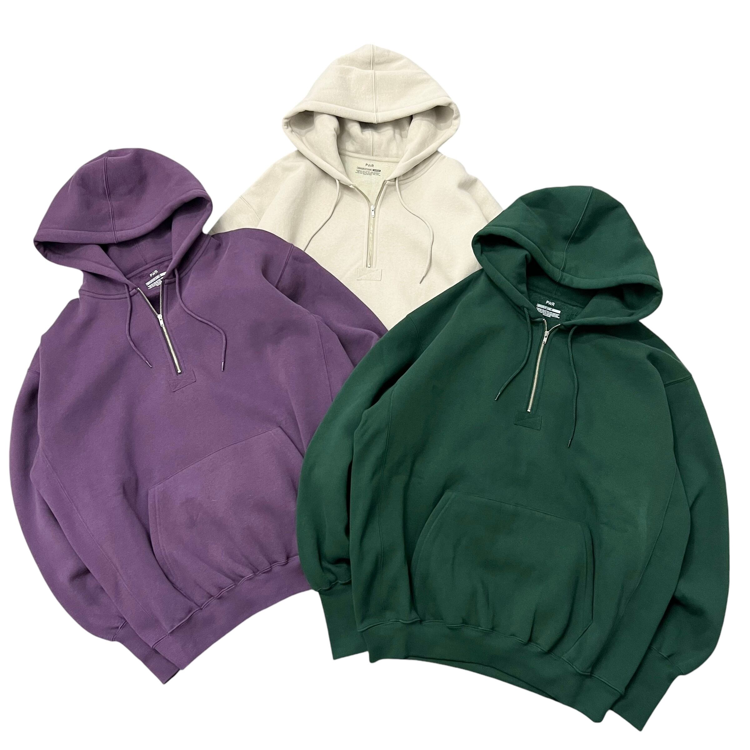 PWA / COMPLETE-FIT 12.5oz H/Z HOODIE SAND | THE NEWAGE CLUB