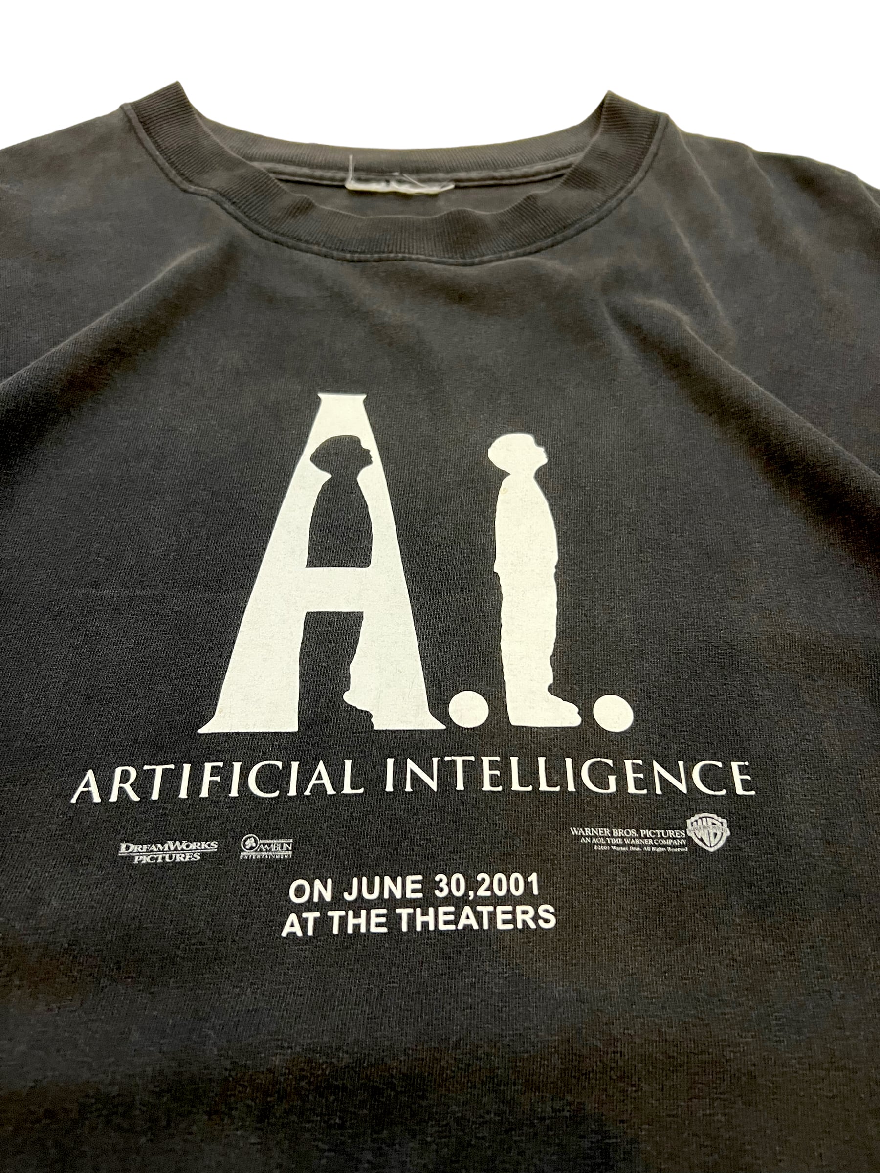 00s A.I. AI エーアイ 映画 Tシャツ ムービー