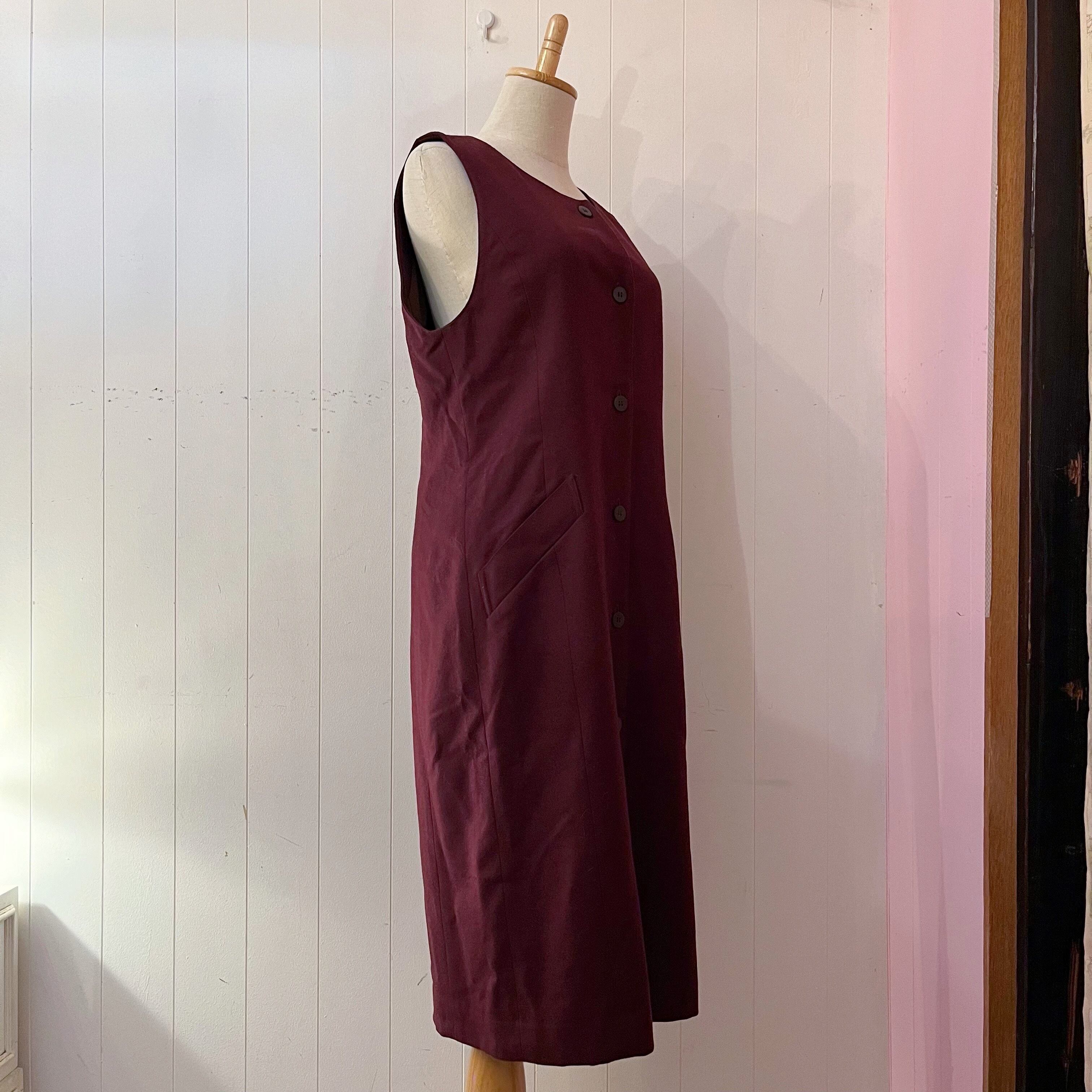 front button wool jumper skirt