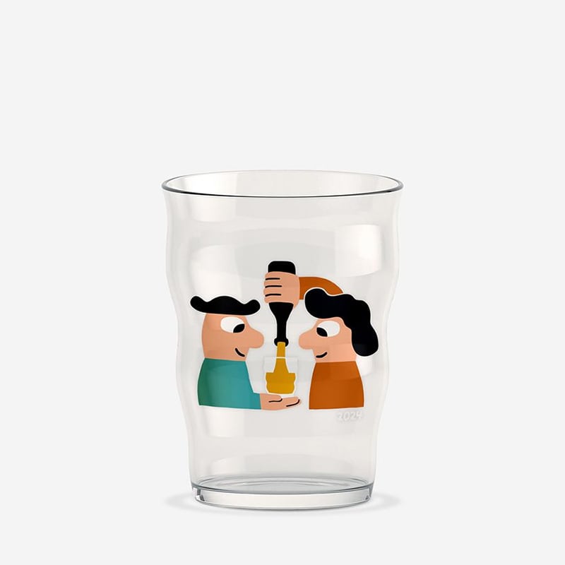 2024 PINT GLASS 400ml［HOLMEGAARD×Mikkeller］ | REAL Style online shop