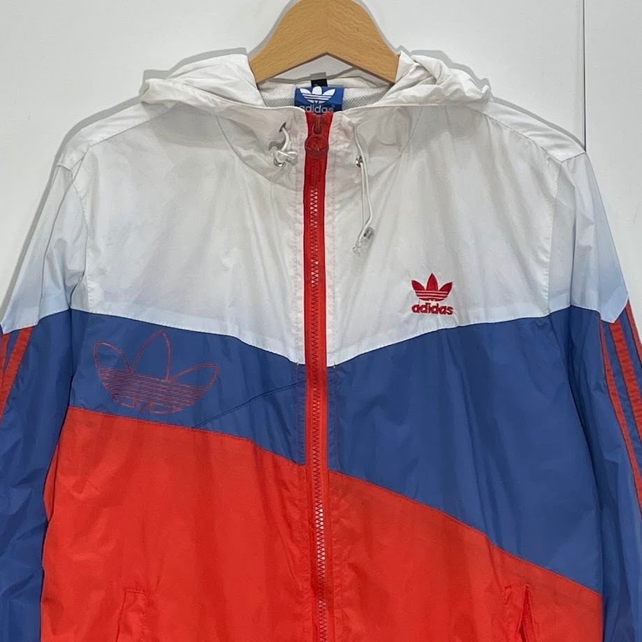 adidas/アディダス ナイロンジャケット ブルゾン ウインドブレーカー