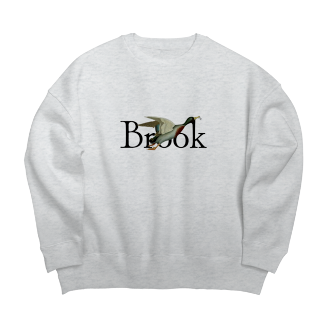 トップス brook - Brook Duck Logo Sweat brook - 2025aw Duck Brook Logo Sweat - メルカリ