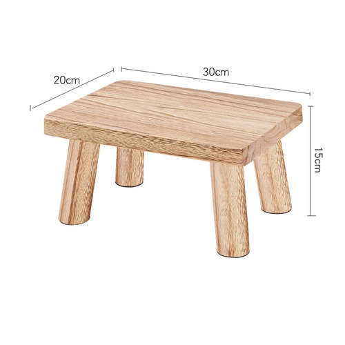 小さいスツール 高さ15cm ６カラー 木の色 焼いた木の色 無垢材 スツール 家庭用 玄関椅子 靴用スツール コーヒーテーブル用スツール 大人用 子供用 小さなスツール リビングルーム用 ドア用スツール