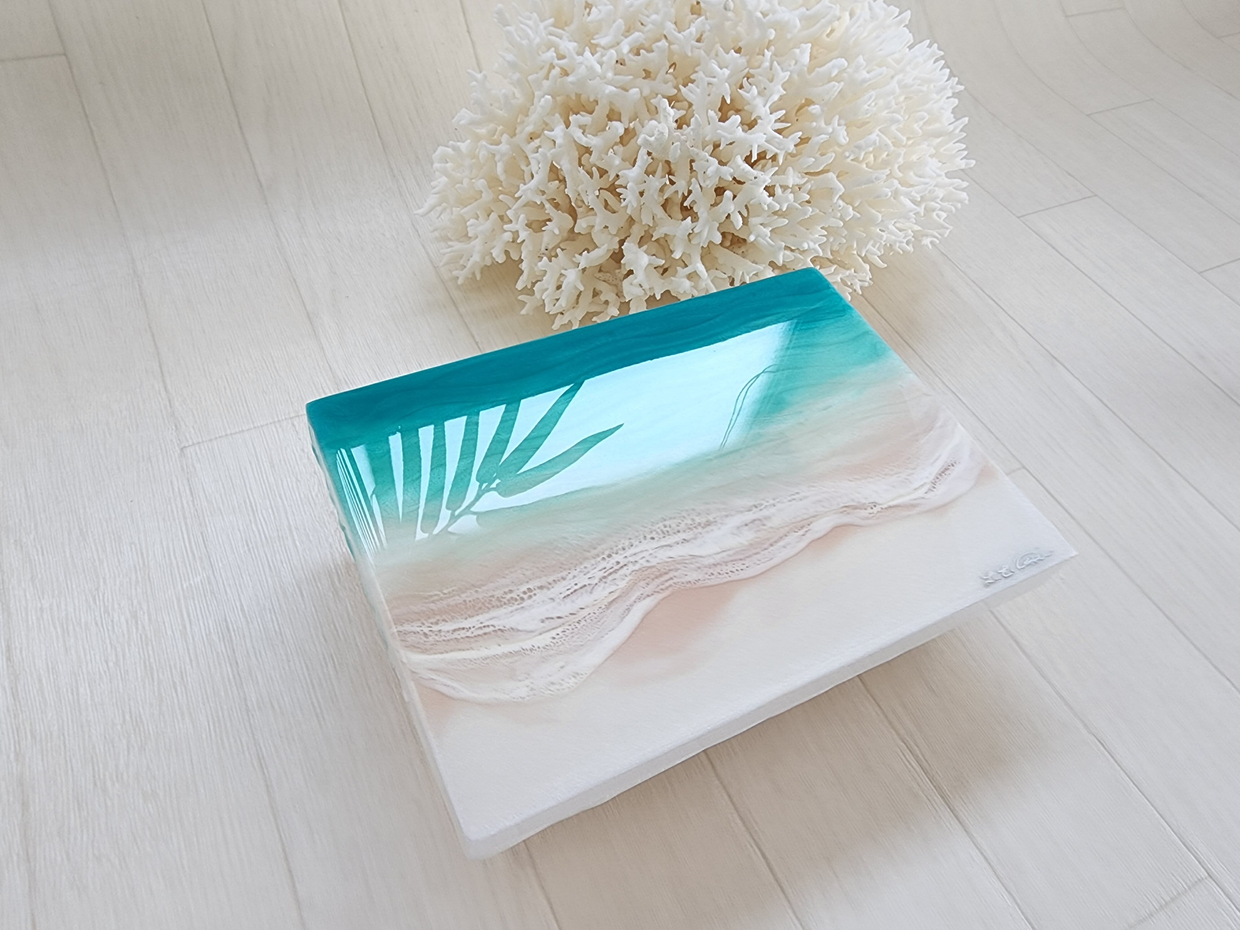 120.オーシャンレジンアート 2wave