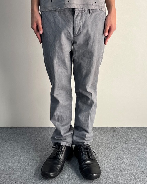 【2017/SS PRADA】faded work pants