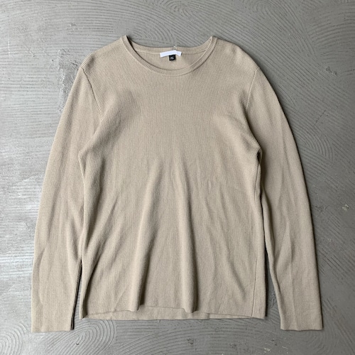 HELMUT LANG / Long sleeve knit sweater (T1)