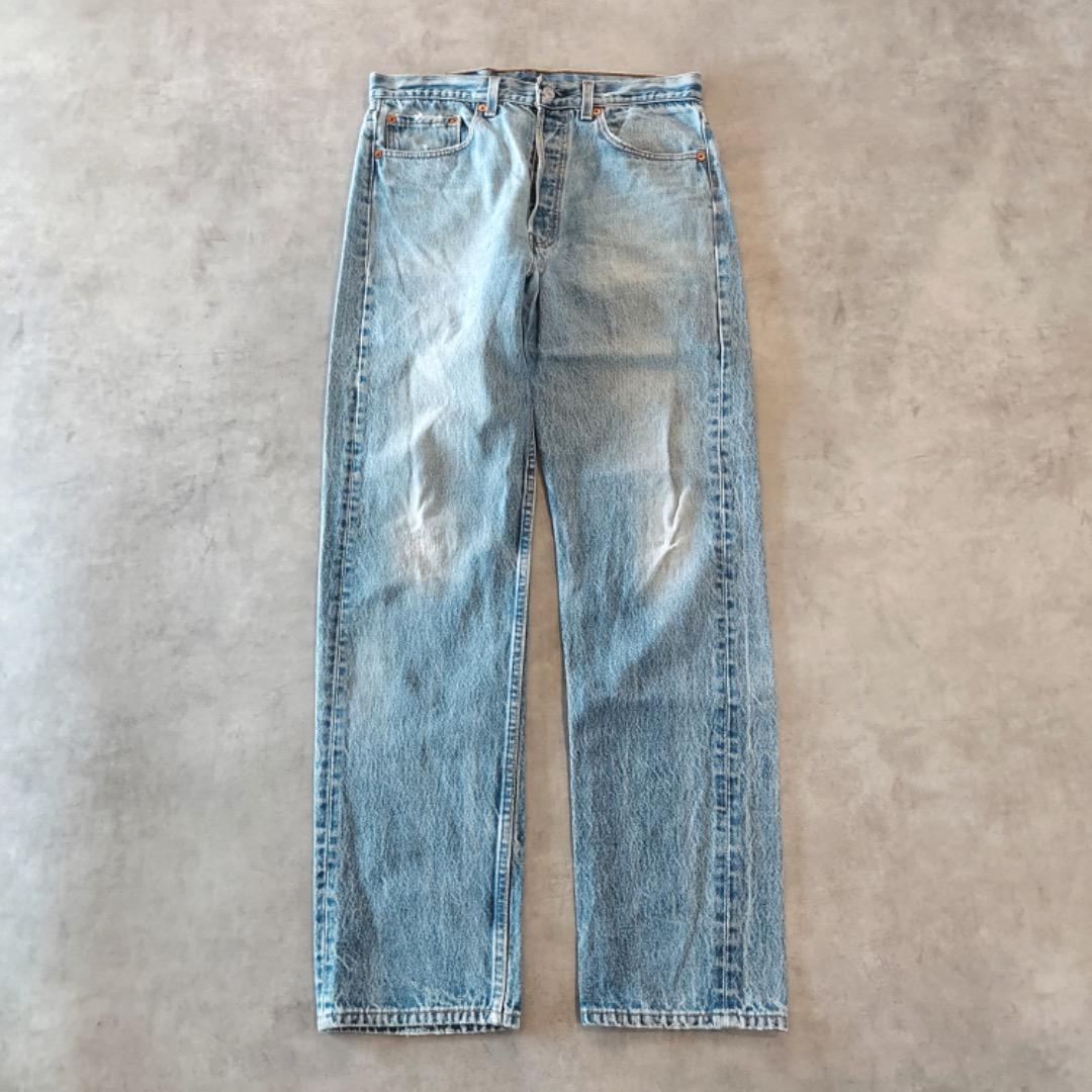 【USA製】Levi's 501 XX W33 90s 美品 リーバイス501xx Levis W33 デニム 青 90s USA 15961 | fuufu