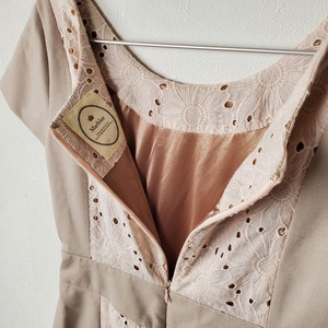 【USED】マーブリー　ワンピース　美品　フォーマル　結婚式　パーティー　デート