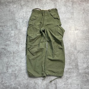 50s アメリカ軍 実物 M-51 フィールド カーゴパンツ SMALL