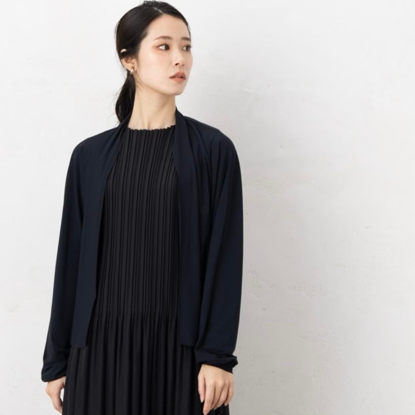 MONCOEUR T-Prati 2 2Way Pratique Dress 120㎝ 黒 ワンピース