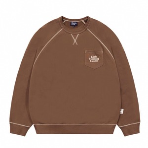 Chest pocket logo sweatshirts 0225