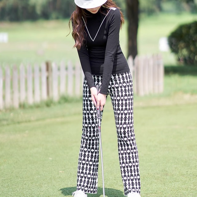 PXG ゴルフ ウェア レディース ジャケット ダウン×ニット