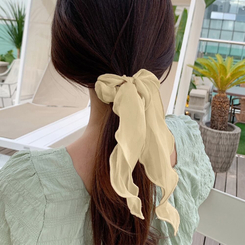 真ん中ぷっくりフラワー】ベビーヘアクリップ ヘアゴム