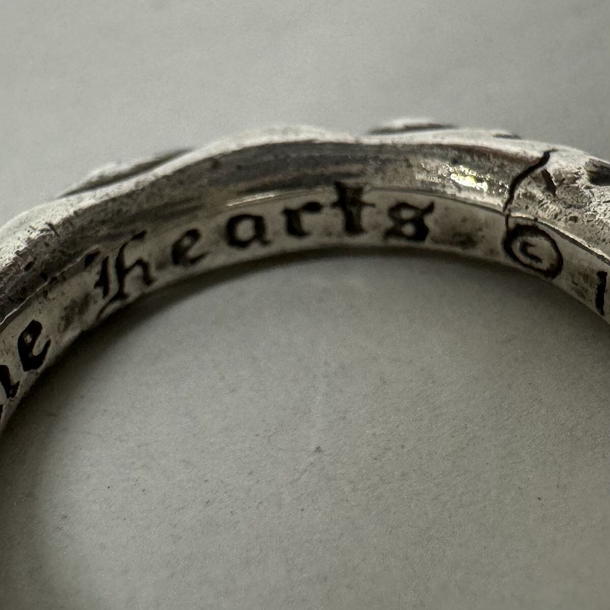 クロムハーツ スクロールバングル CHROME HEARTS/クロムハーツ