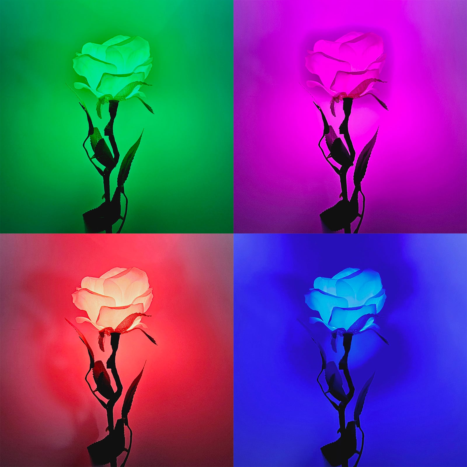 スーパーマジカルライト・ローズ(充電式)/Lighting Rose | 横浜マジック