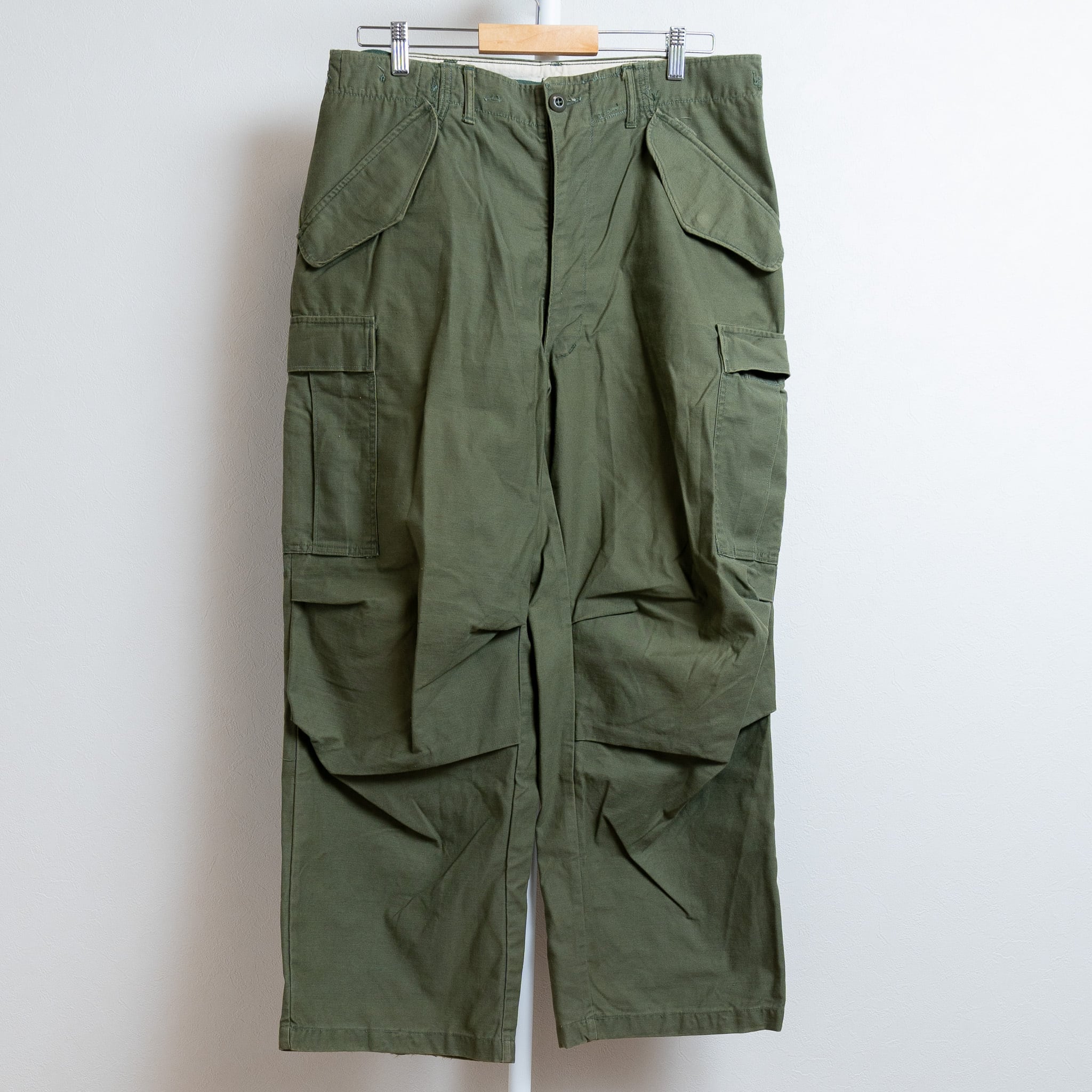 M RU.S.Army M Field Trousers "Used" アメリカ軍 M カーゴ