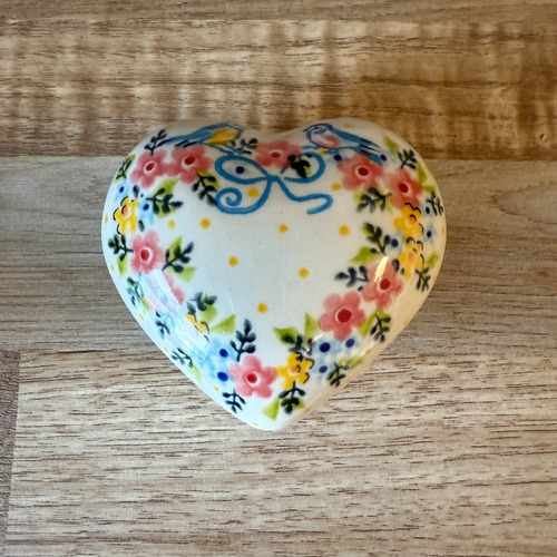 ハートの小物入れ